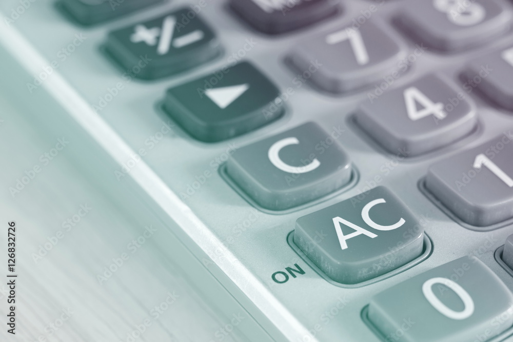 Business concept,calculator button close up shot. Business concept,calculator button close up shot.