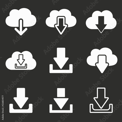 Download icon set.