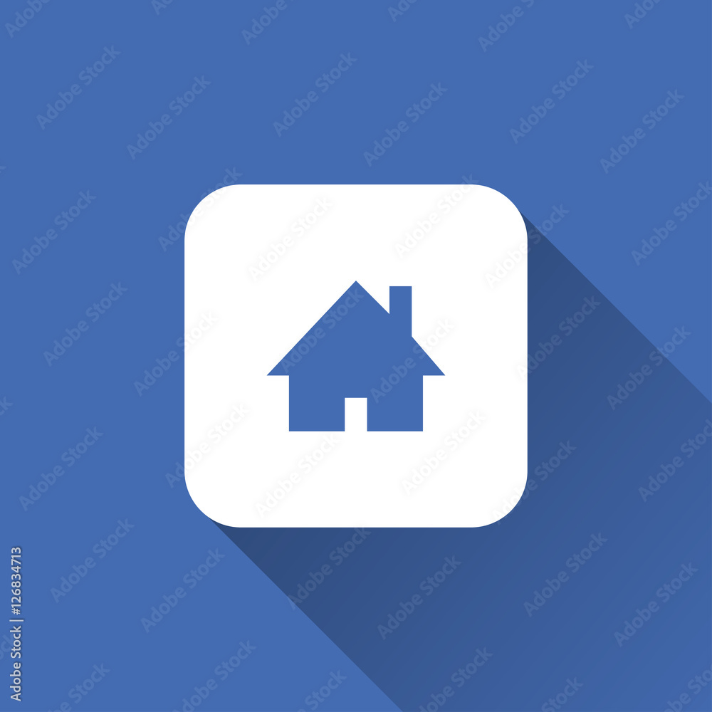 house icon. flat style house icon. flat style