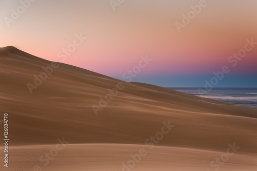 Beautiful Sunrise in the Dunes