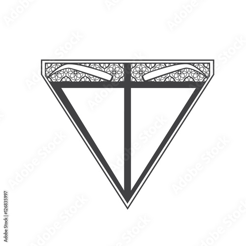 Eyebrow Microblading Logo Sign