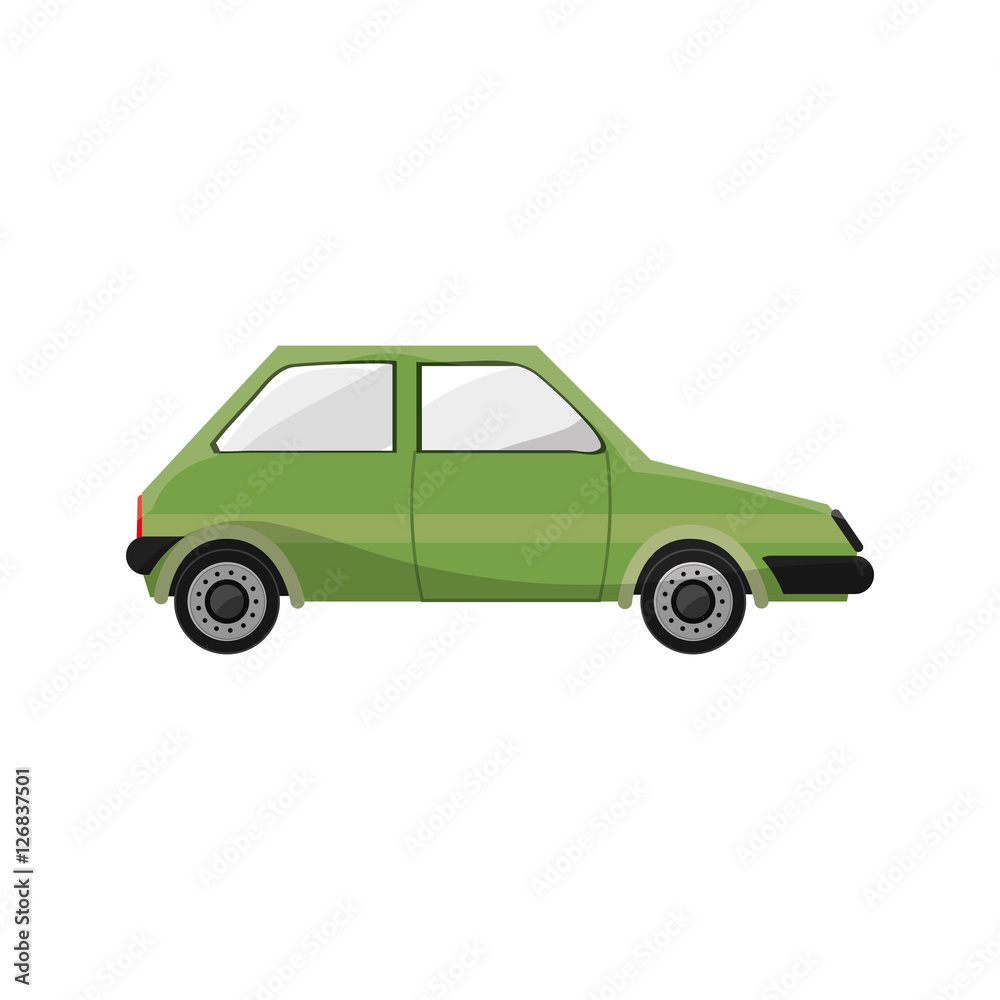 Car vehicle transport icon vector illustration graphic design