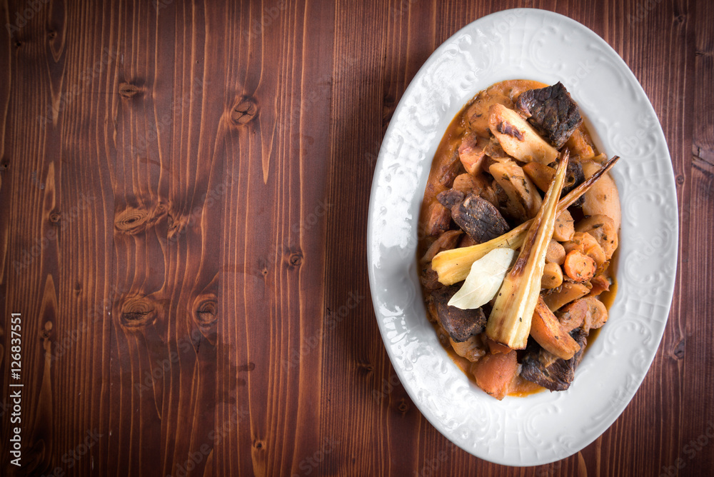 Beef and potatoes Beef and potatoes