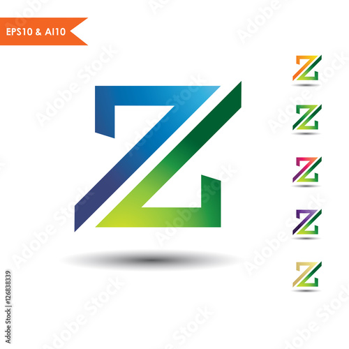 Letter Z Elegant LOGO