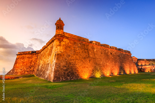 San Juan, Puerto Rico. Fort San Felipe del Morro. photo
