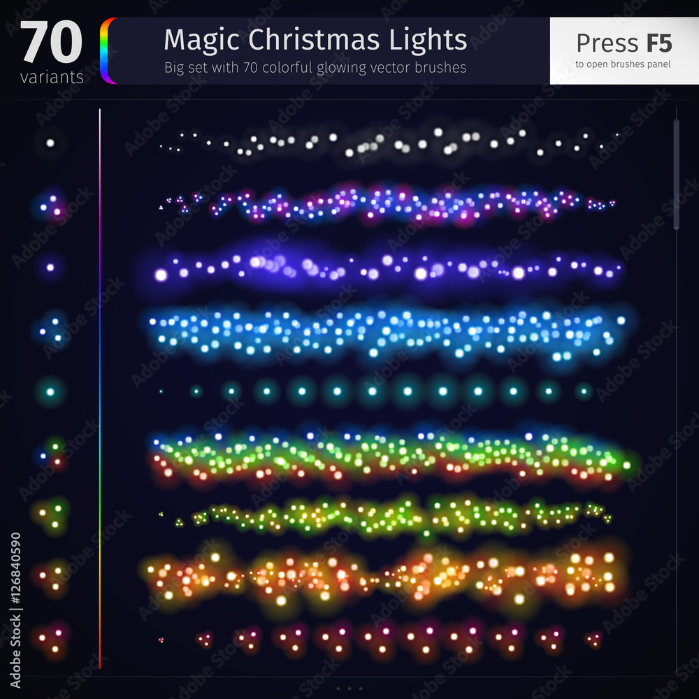 Magic Christmas Lights