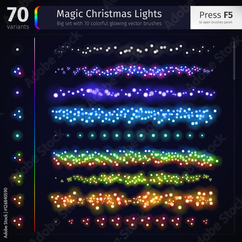 Magic Christmas Lights