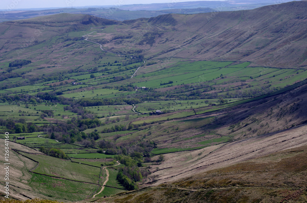 View from Kinder Scout