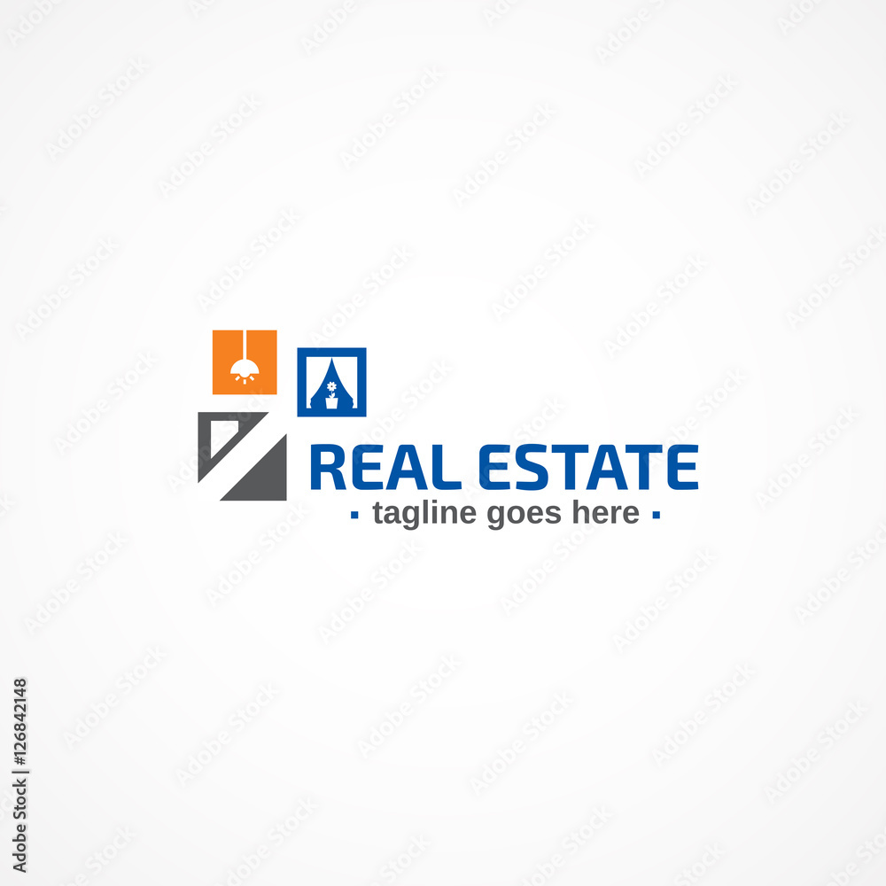 Real estate logo.