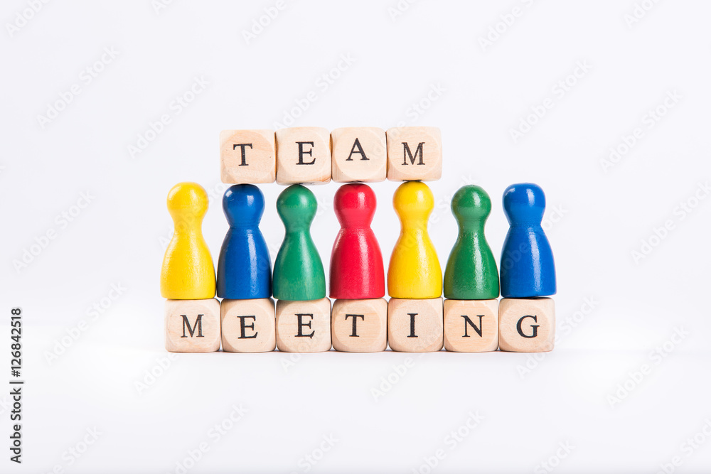team meeting team meeting