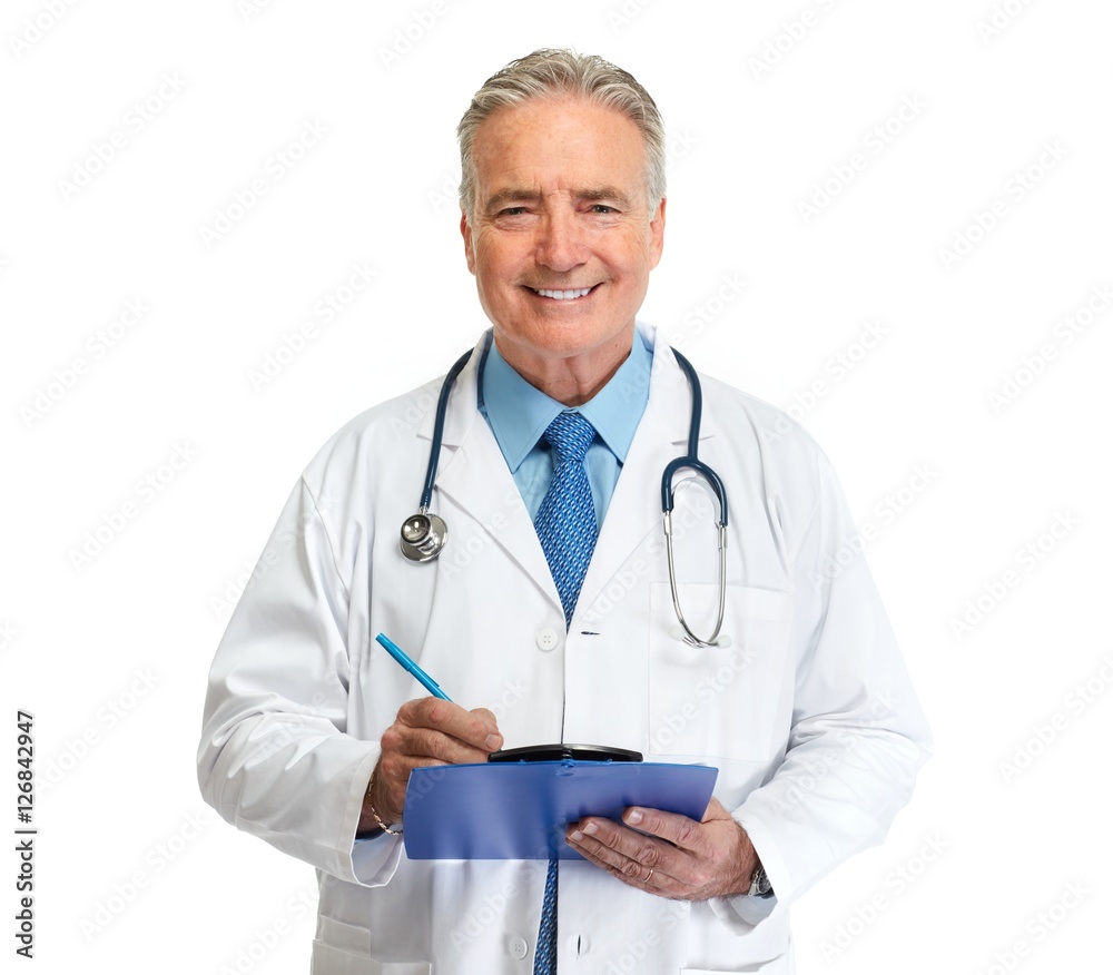 Doctor man. Doctor man.