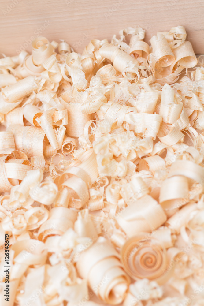 splintered wood, shavings, chipped wood splintered wood, shavings, chipped wood