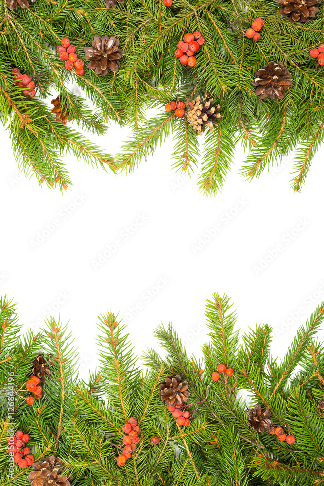 Christmas background. Eve framework Christmas background. Eve framework