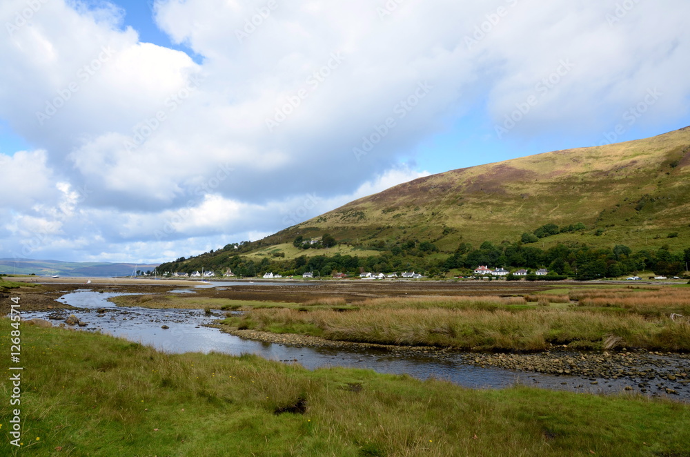 Lochranza on the Isle of Arran