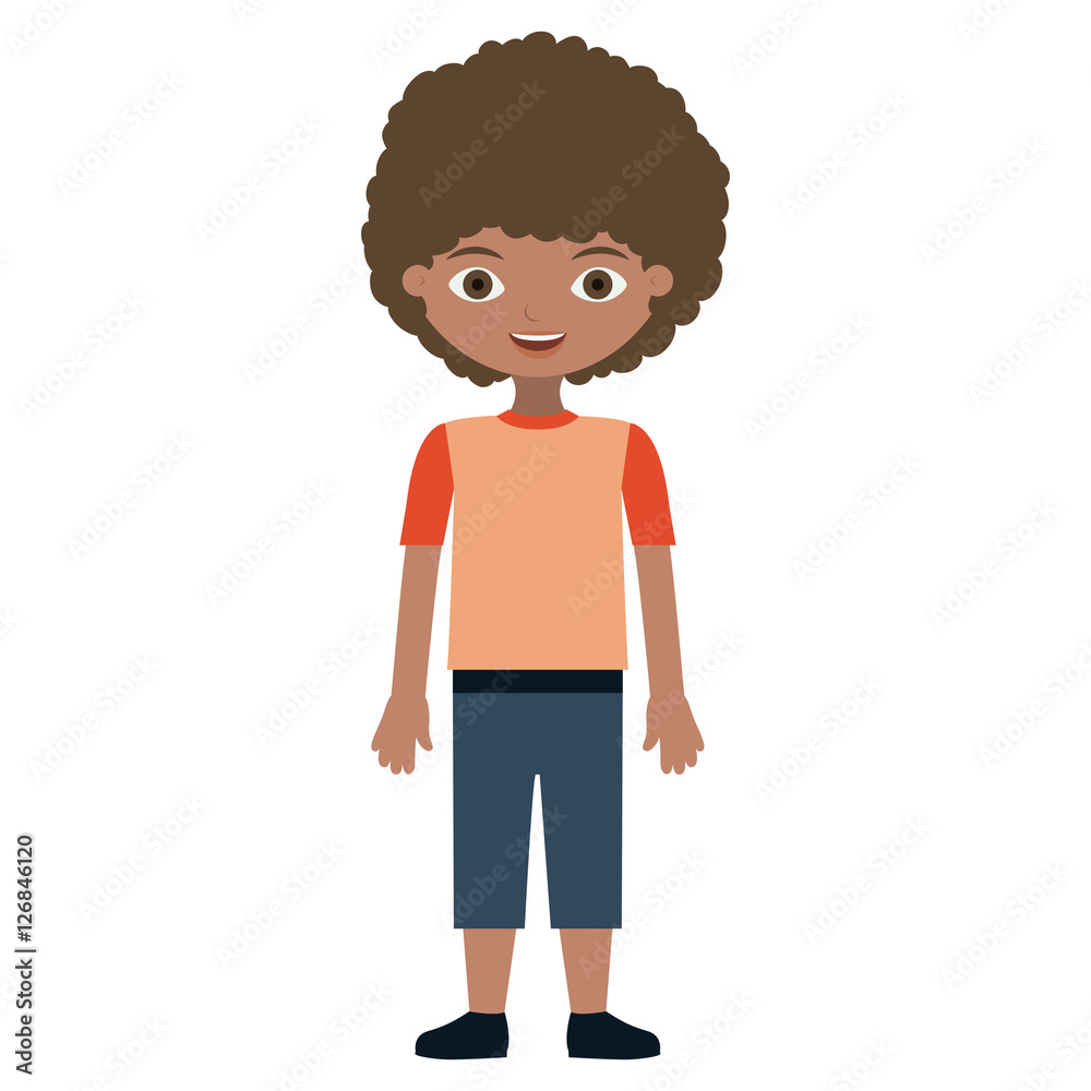 Boy cartoon icon. Kid childhood little people and person theme. Isolated design. Vector illustration Boy cartoon icon. Kid childhood little people and person theme. Isolated design. Vector illustration
