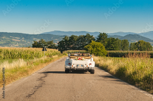 Wallpaper Mural auto d'epoca Torontodigital.ca