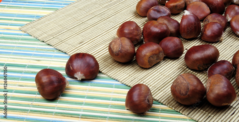 raw chestnuts