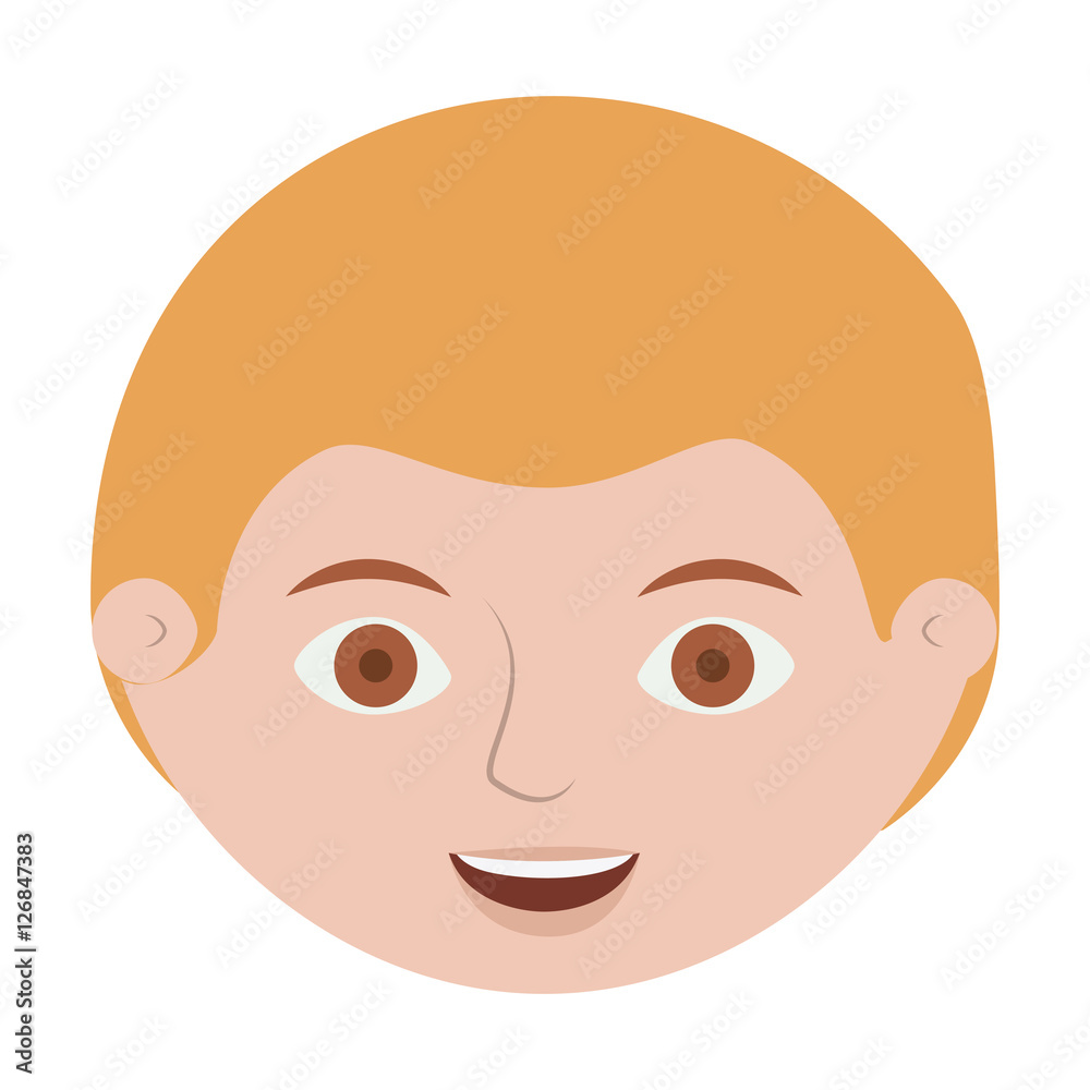 Girl cartoon icon. Kid childhood little people and person theme. Isolated design. Vector illustration Girl cartoon icon. Kid childhood little people and person theme. Isolated design. Vector illustration