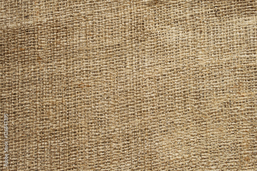natural brown sackcloth texture background