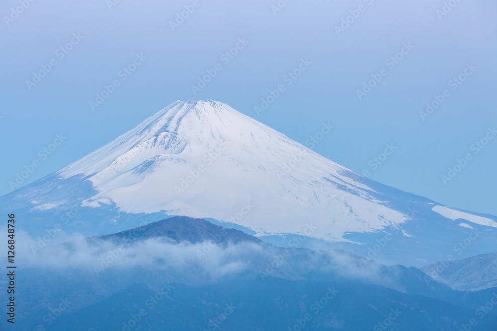Fuji Mountain Lake Hakone Sunrise Fuji Mountain Lake Hakone Sunrise