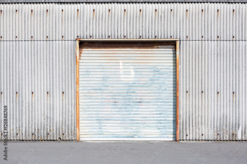 warehouse door warehouse door