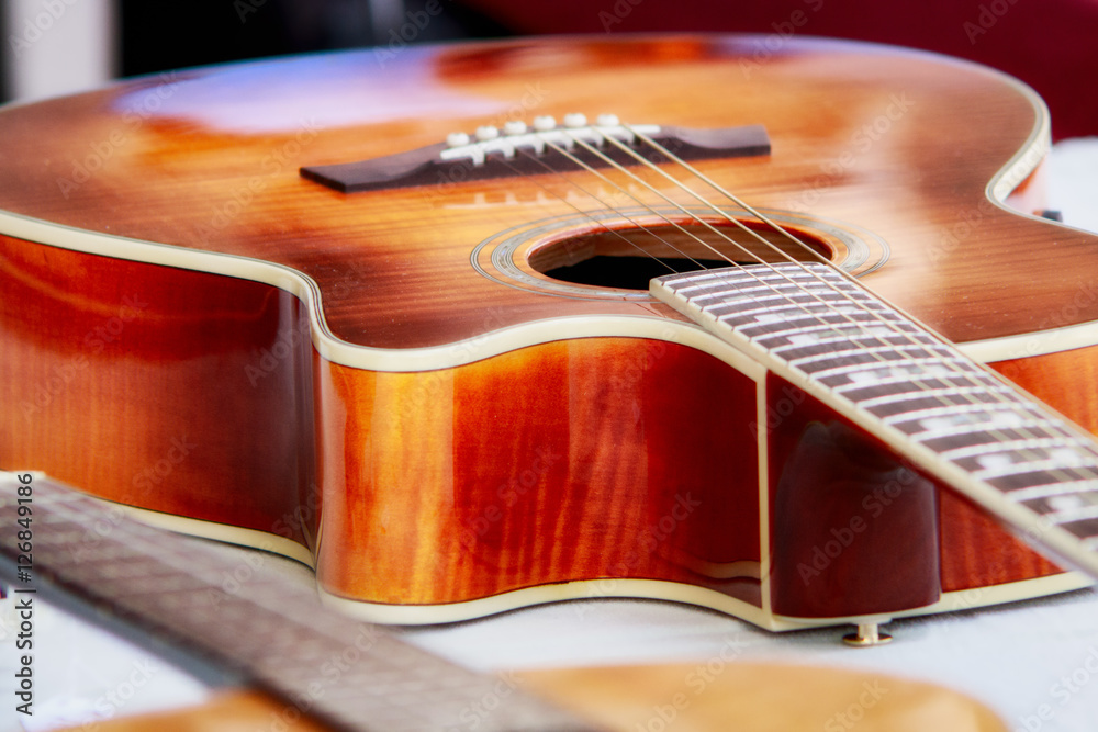 Obraz premium Guitar Life