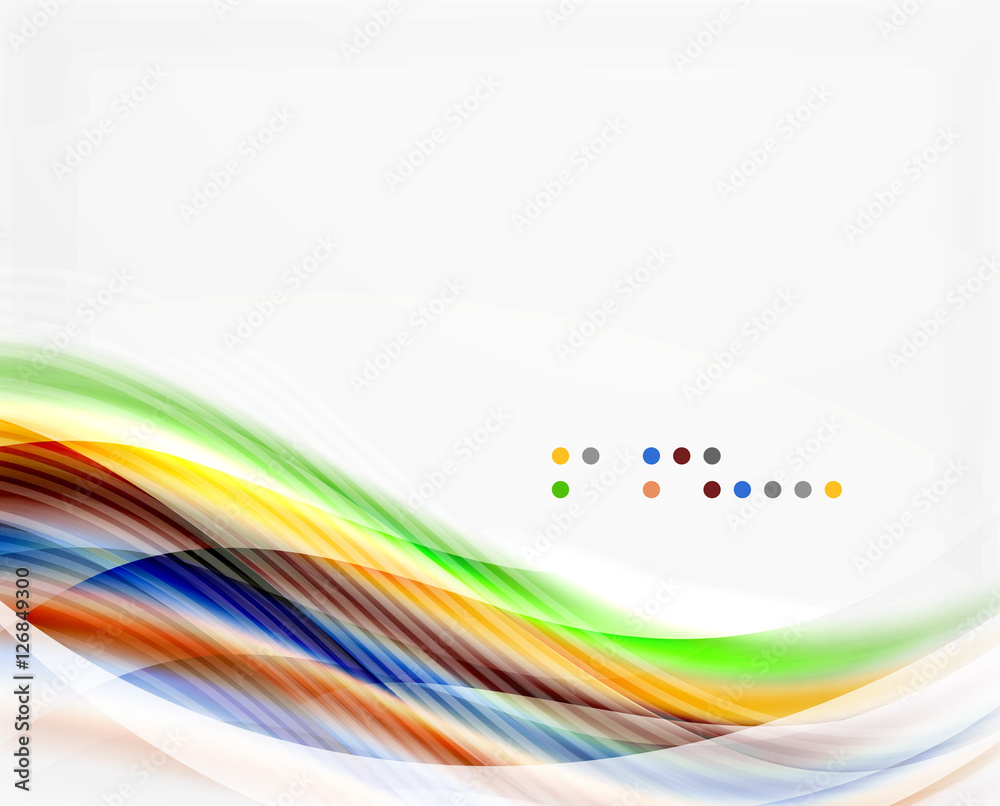 Fototapeta premium Vector abstract background