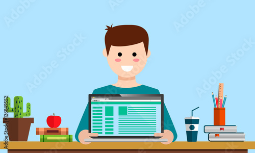 Management digital marketing srartup planning analytics creative team design pay per click seo social media analysis actions and development launch. Banners for websites flat design style. Business