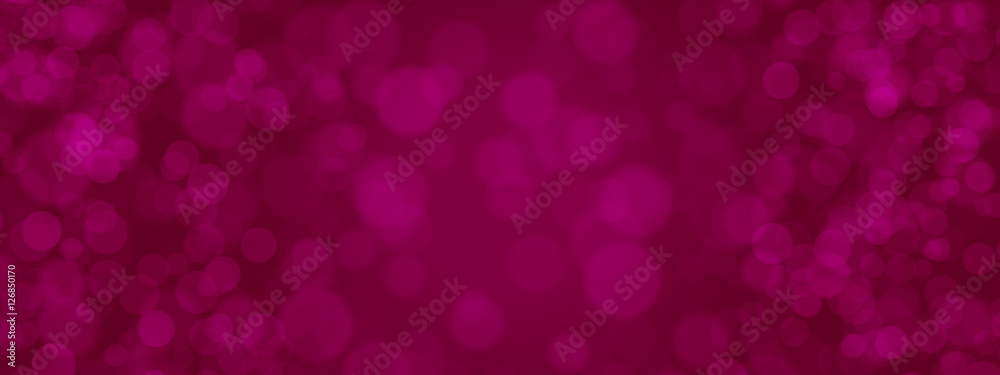 Abstract Background Defocused Spots Light Colors White Dark Pink Bokeh  Banner Long Web Design Stock Photo | Adobe Stock