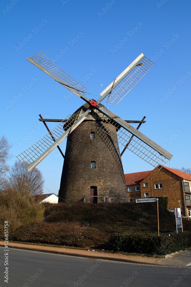 Turmwindmühle in Dinslaken Hiesfeld