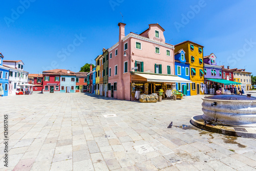 Burano isalnd in Italy © vinci81