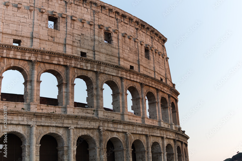 Fototapeta premium Anfiteatro Flavio Rome