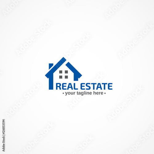 Real estate logo.