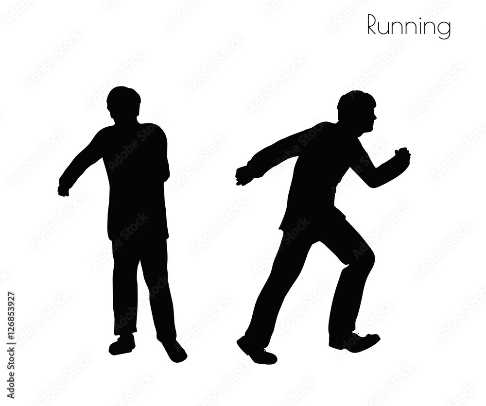 man in Running pose man in Running pose