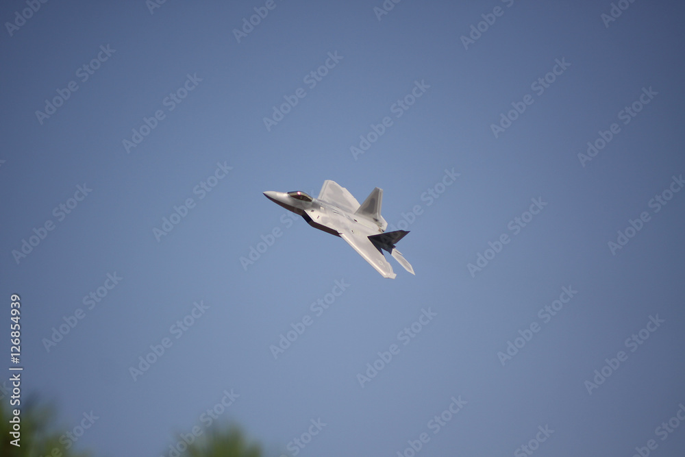 F-22 Raptor fighter jet F-22 Raptor fighter jet