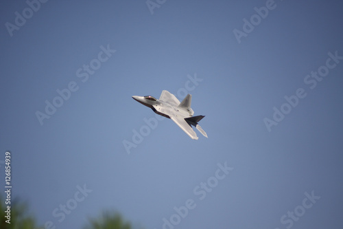 F-22 Raptor fighter jet