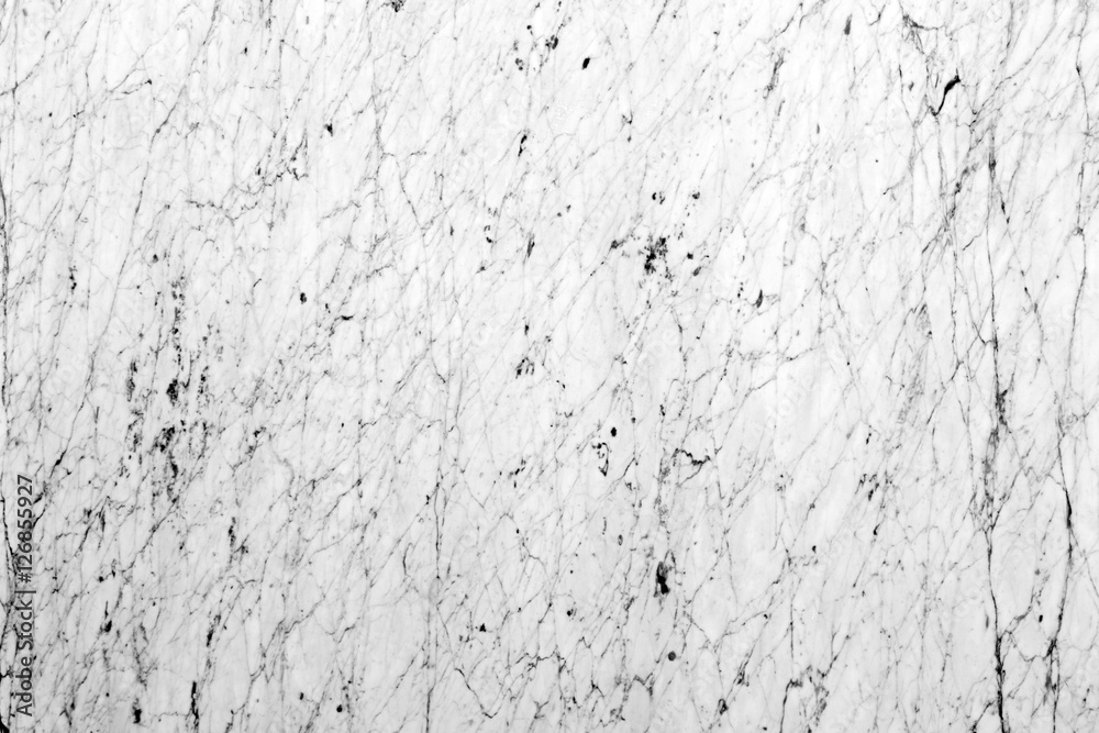 Obraz premium White marble texture with natural pattern for background or desi