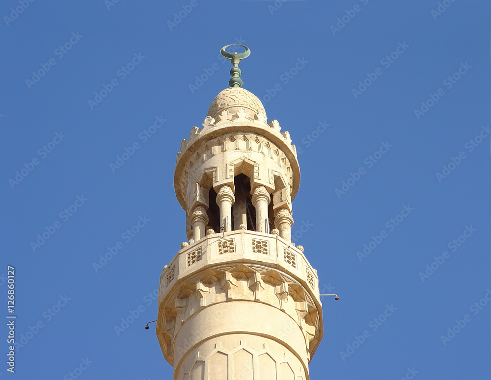 Minaret in Hurghada (Egypt)
