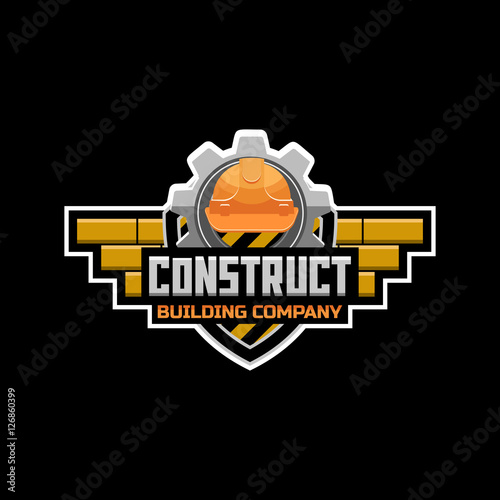 Building Construction Logo