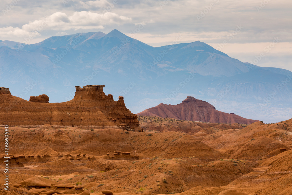 Fototapeta premium Goblin Valley State Park in Utah