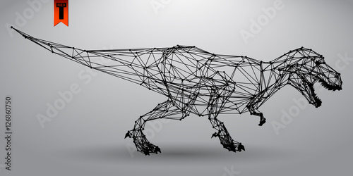 T-rex from triangles