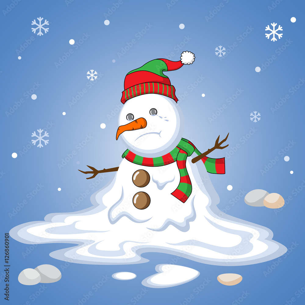 Happy Christmas Cute Snowman Winter Ultra HD Desktop Background Wallpaper  for 4K UHD TV : Widescreen & UltraWide Desktop & Laptop : Tablet :  Smartphone