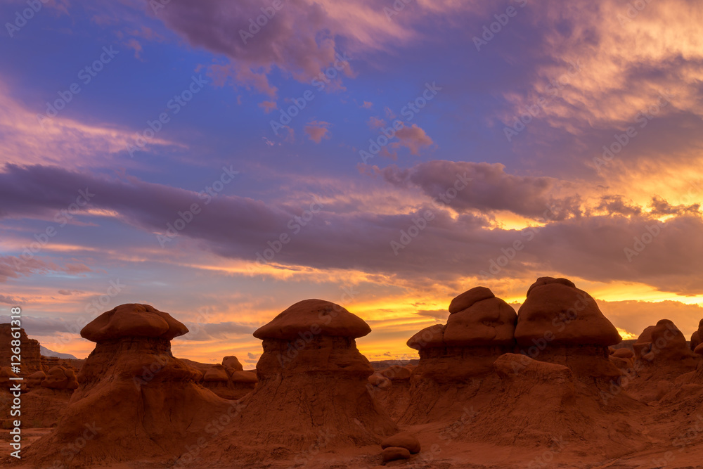Goblin Valley State Park in Utah Goblin Valley State Park in Utah