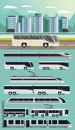 Public Transport Orthogonal Concept