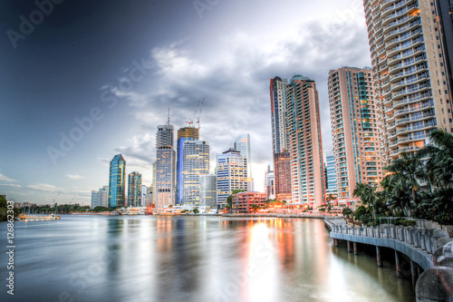 Brisbane Central Business District, Australia © semisatch