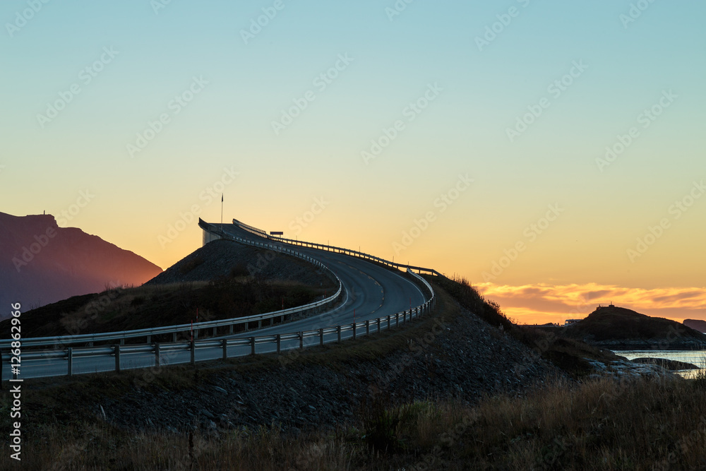 Fototapeta premium Atlanticroad