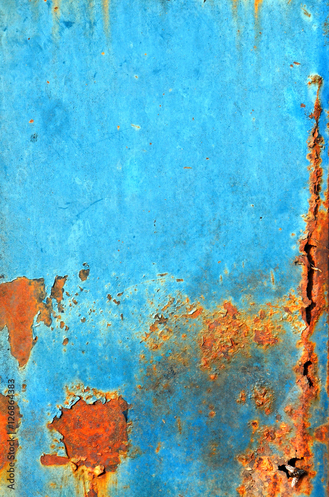 Rusted Metal Abstract
