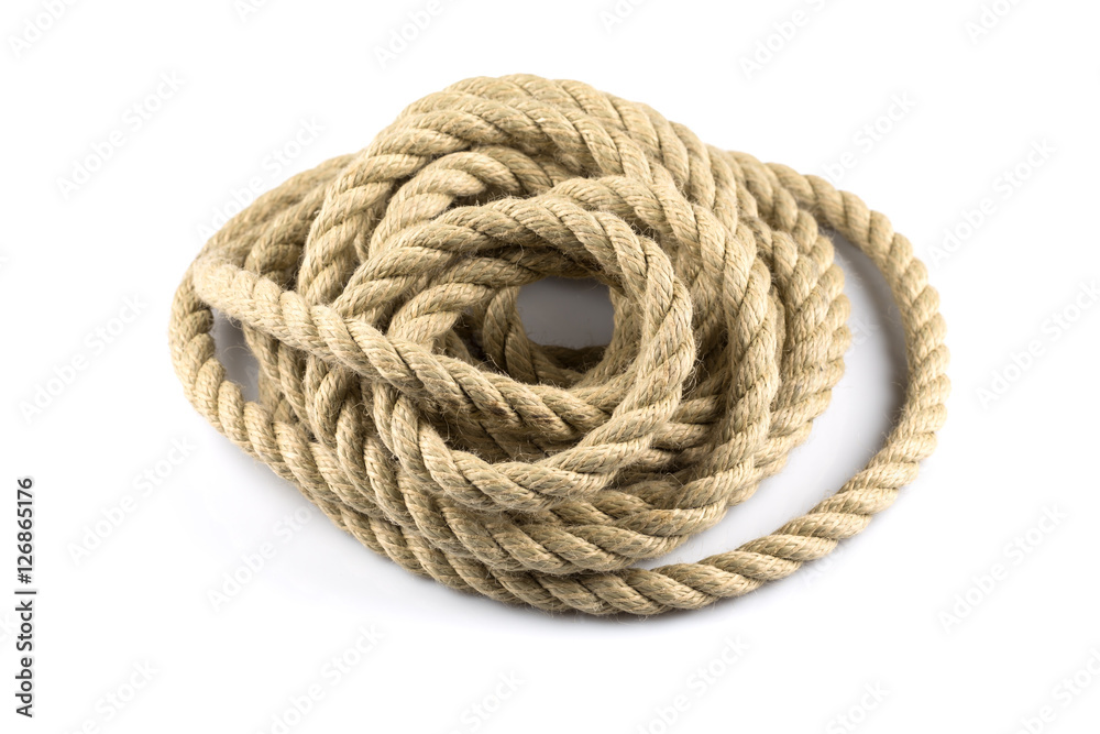 Twisted thick rope Twisted thick rope