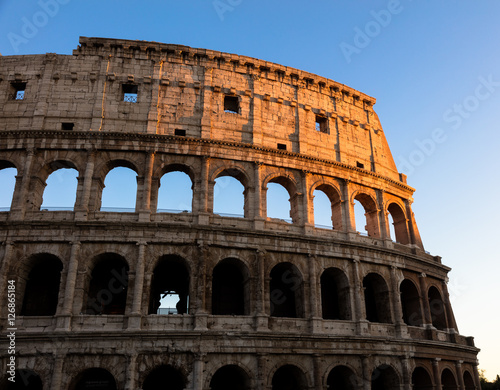  Colosseum (Rome. Italy. Europe