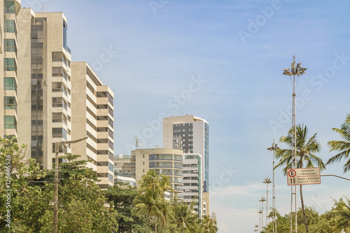 Modern Buildings Recife City Brazil © danflcreativo